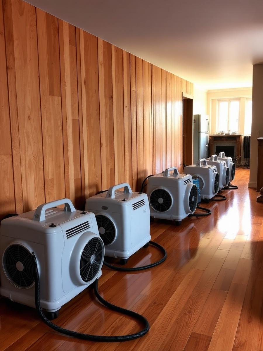 Structural Drying