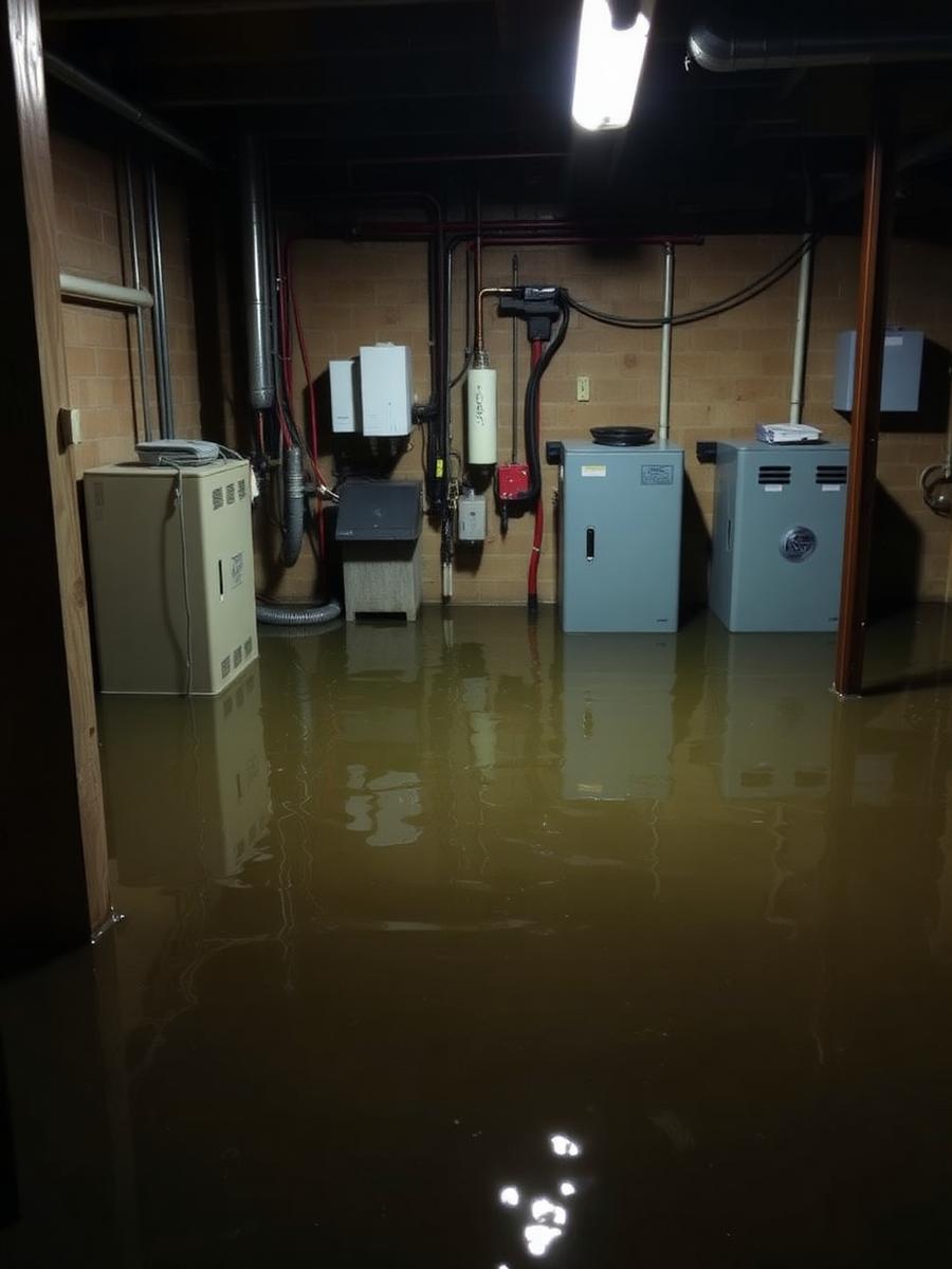 Flooded Basements